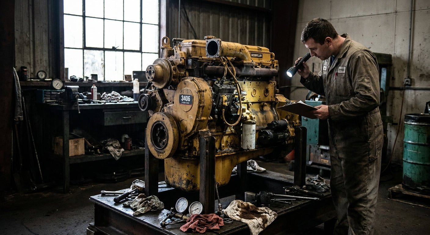 Cat 3406 Engine Inspection Checklist for 2026 Buyers - Nationwide Diesel Engine Sales