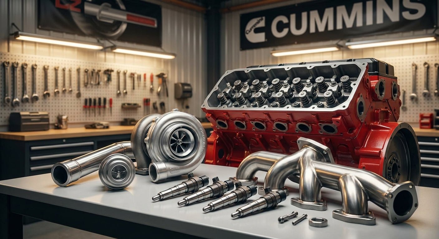 Diesel Performance Parts for Cummins ISX: 2026 Verdict - Nationwide Diesel Engine Sales