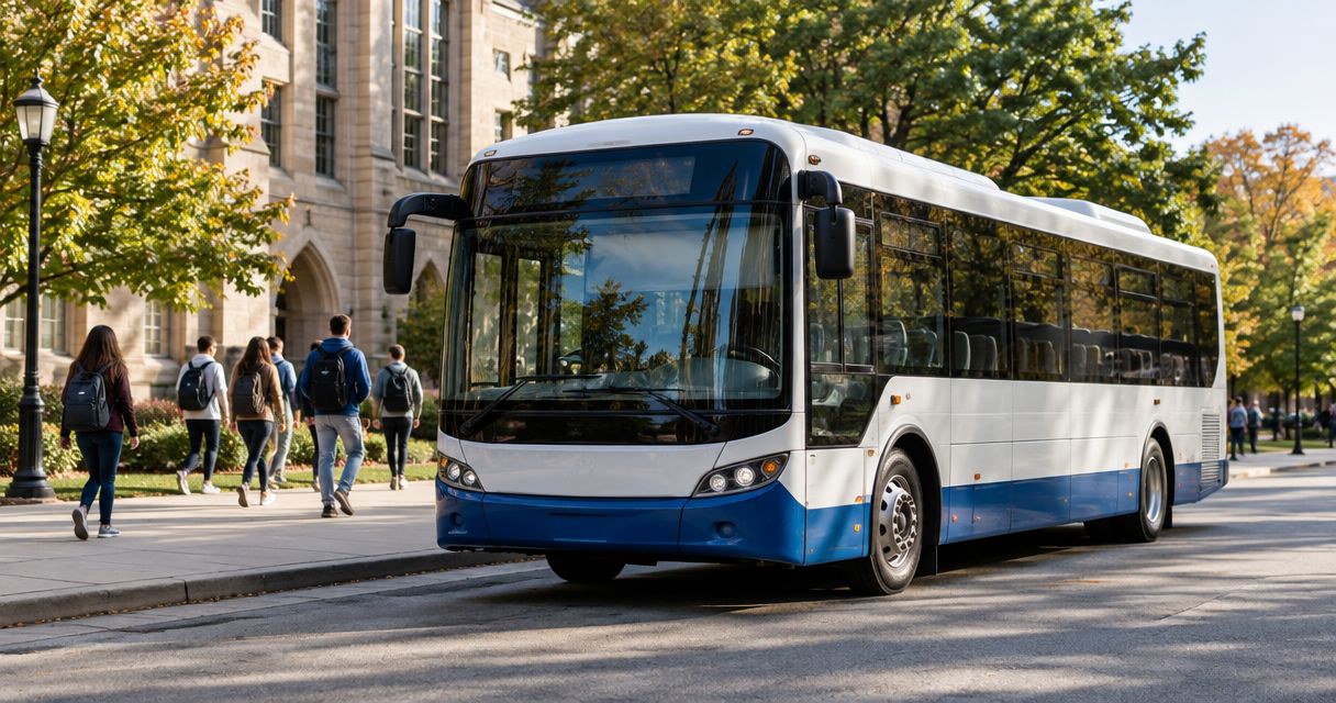 Diesel engines for university shuttle fleets: complete 2026 guide - Nationwide Diesel Engine Sales
