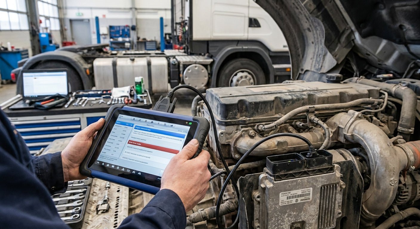 How to Diagnose a Failing Diesel Engine ECM (2026) - Nationwide Diesel Engine Sales