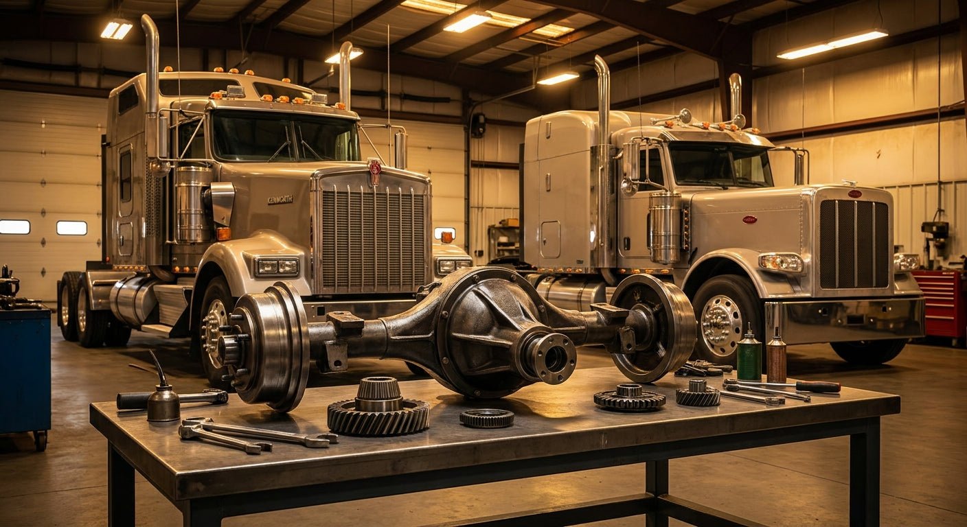 Best Rear Differentials: Kenworth Peterbilt Buy Guide 2026 - Nationwide Diesel Engine Sales