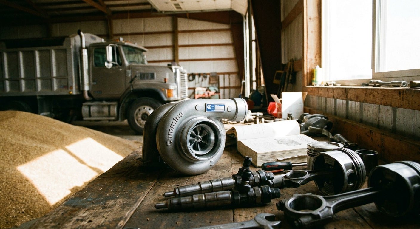 Cummins Engine Parts for Grain Haulers: 2026 Buying Guide - Nationwide Diesel Engine Sales