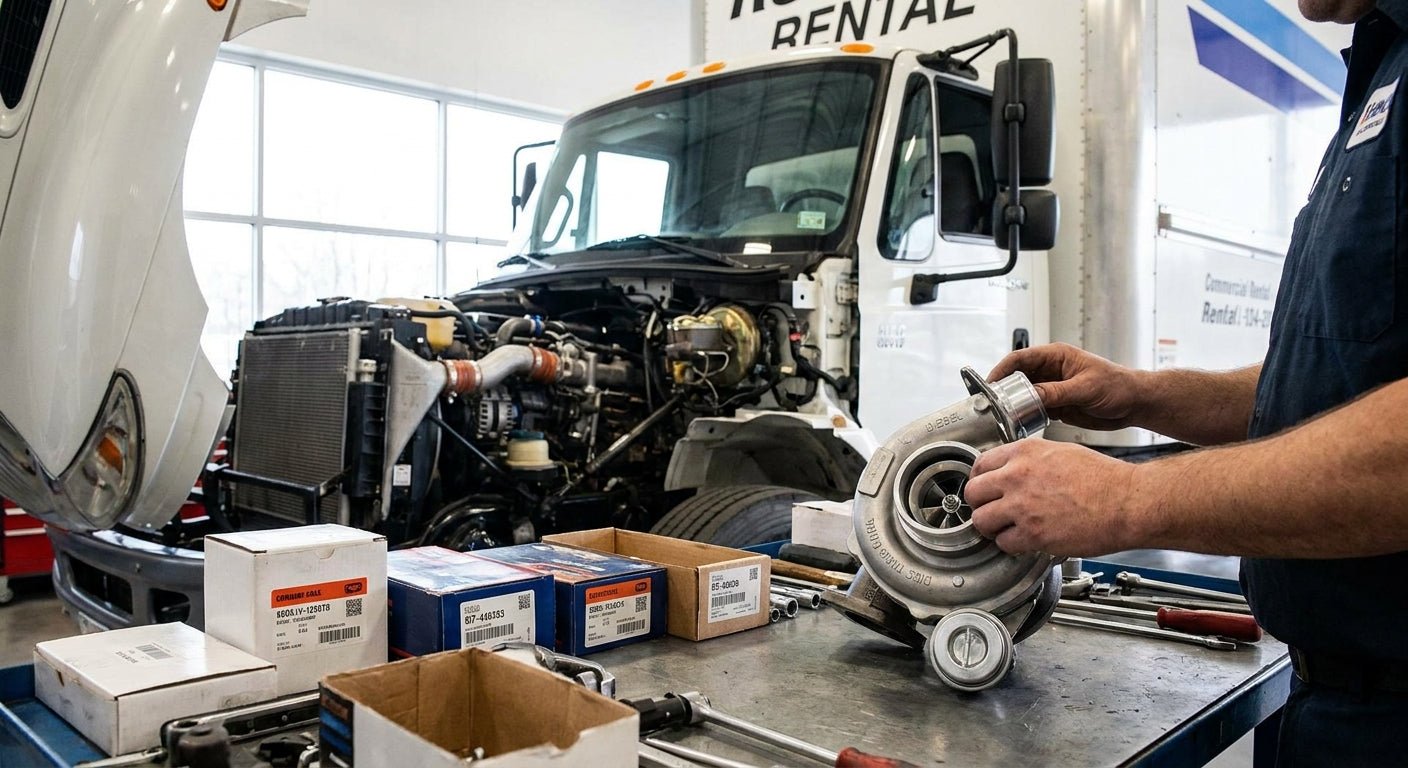 Diesel Performance Parts for Rental Trucks: 2026 Verdicts - Nationwide Diesel Engine Sales