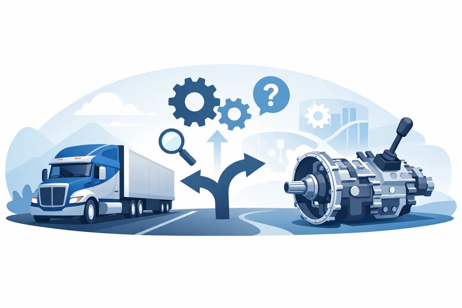How to Match Truck Transmission Right - Nationwide Diesel Engine Sales