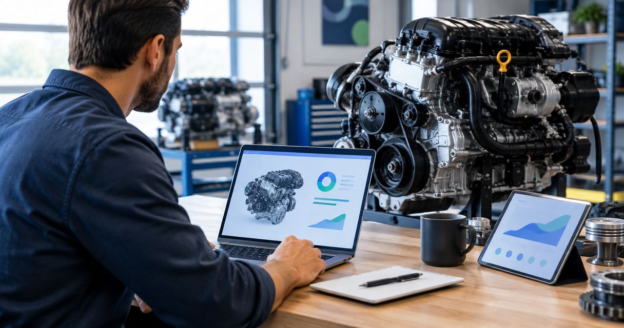 My Little Salesman alternatives for engine buyers - Nationwide Diesel Engine Sales