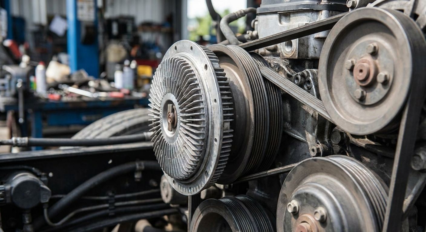 Fan Clutches and Belts for Diesel Engines: 2026 Buying Guide - Nationwide Diesel Engine Sales