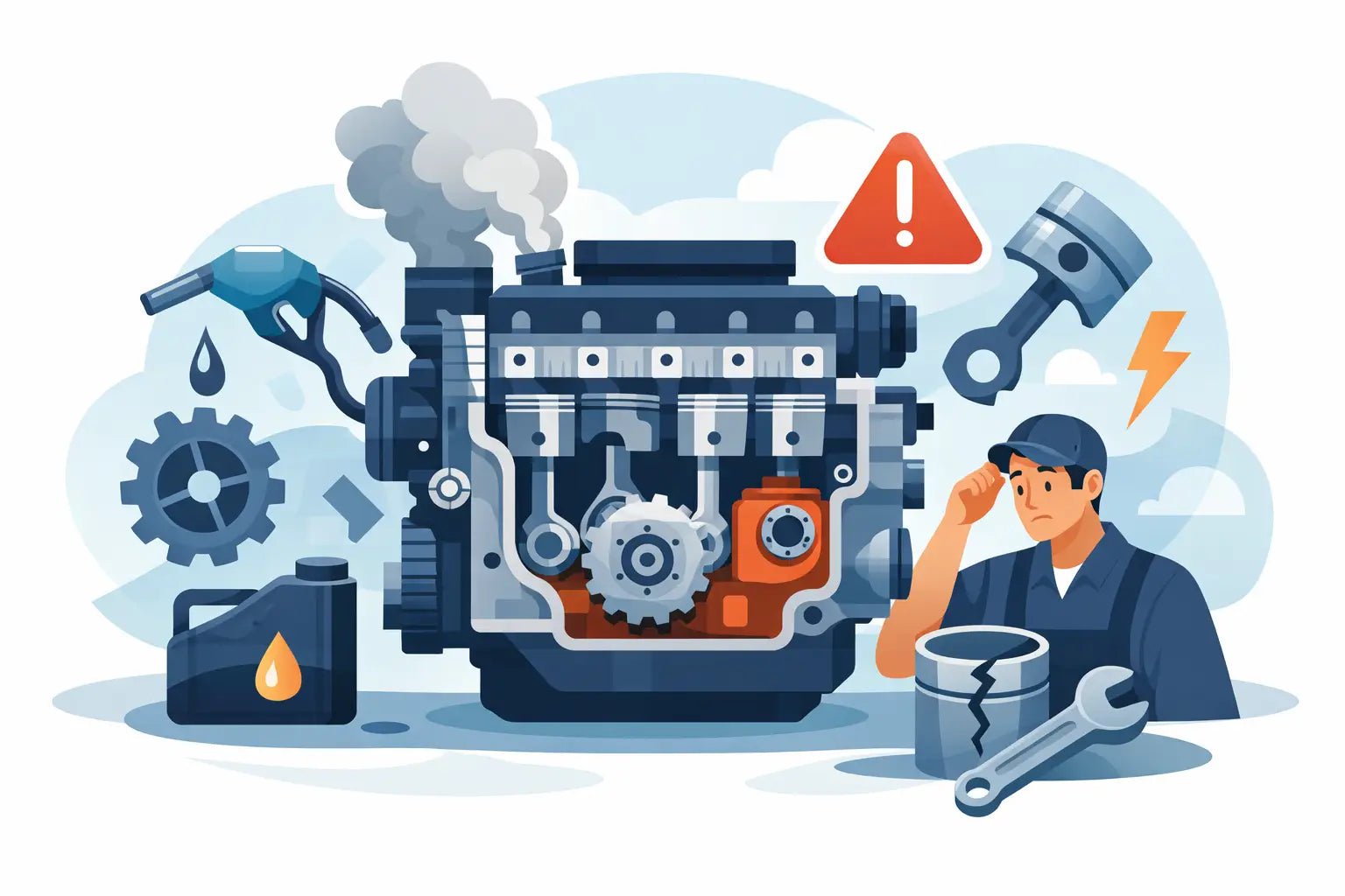 What Causes Diesel Engine Failure? - Nationwide Diesel Engine Sales