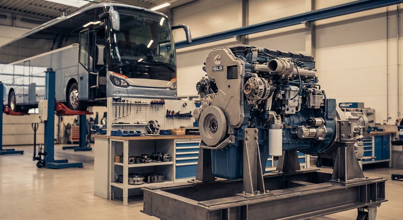 Best Cummins ISL9 Replacement Engines for Buses 2026 - Nationwide Diesel Engine Sales