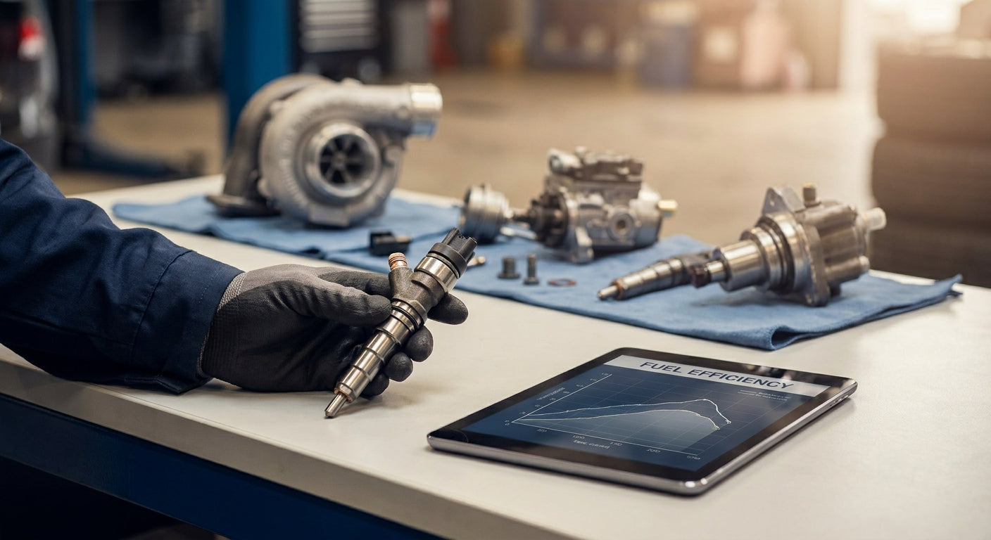 How to choose diesel performance parts for fuel efficiency