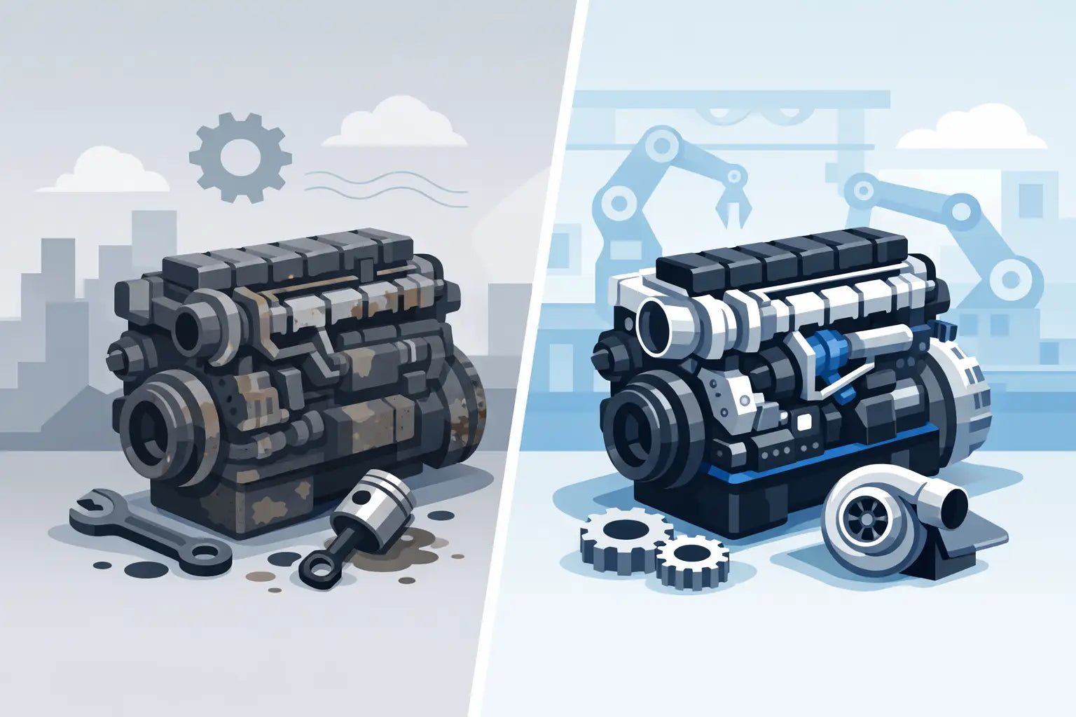 Used vs Reman Diesel Engine: Which Fits? - Nationwide Diesel Engine Sales