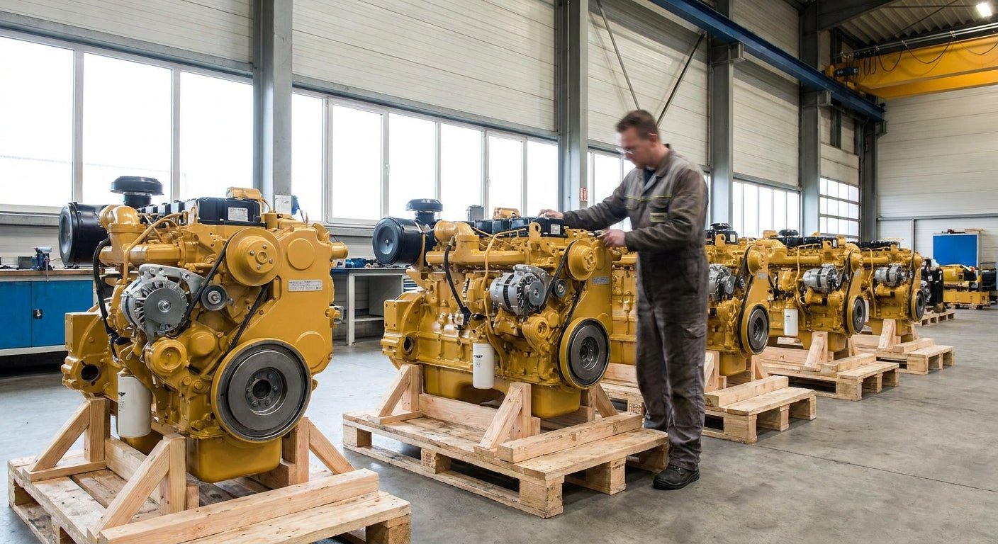 Best Remanufactured Caterpillar Diesel Engines 2026 - Nationwide Diesel Engine Sales