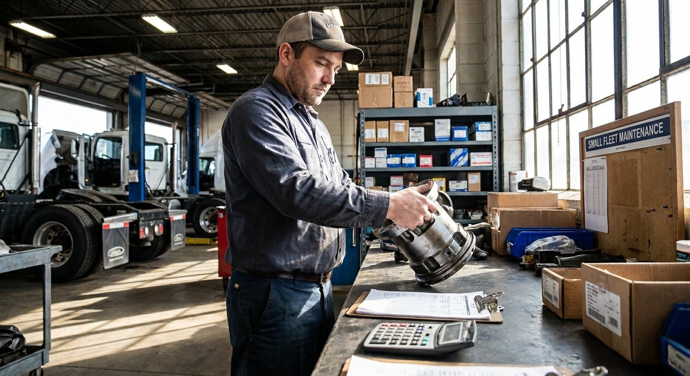 Diesel Truck Parts on a Small Fleet Budget: 2026 Guide - Nationwide Diesel Engine Sales