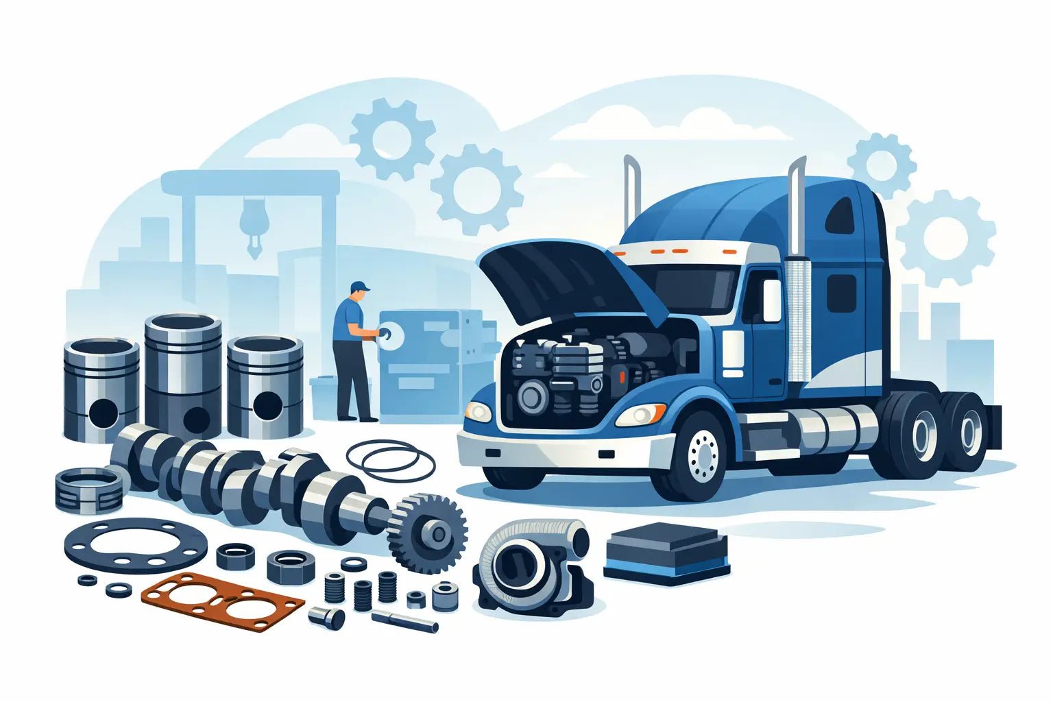 Semi Truck Rebuild Kits for a Reliable Repair - Nationwide Diesel Engine Sales