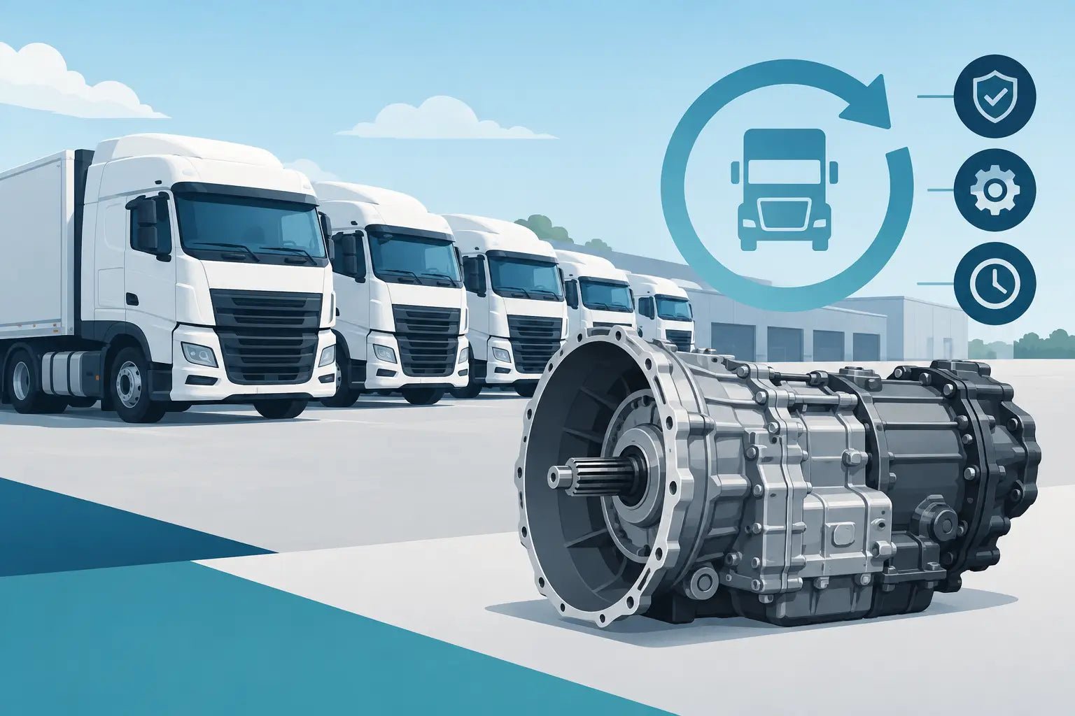 Best Fleet Replacement Transmissions for Uptime - Nationwide Diesel Engine Sales