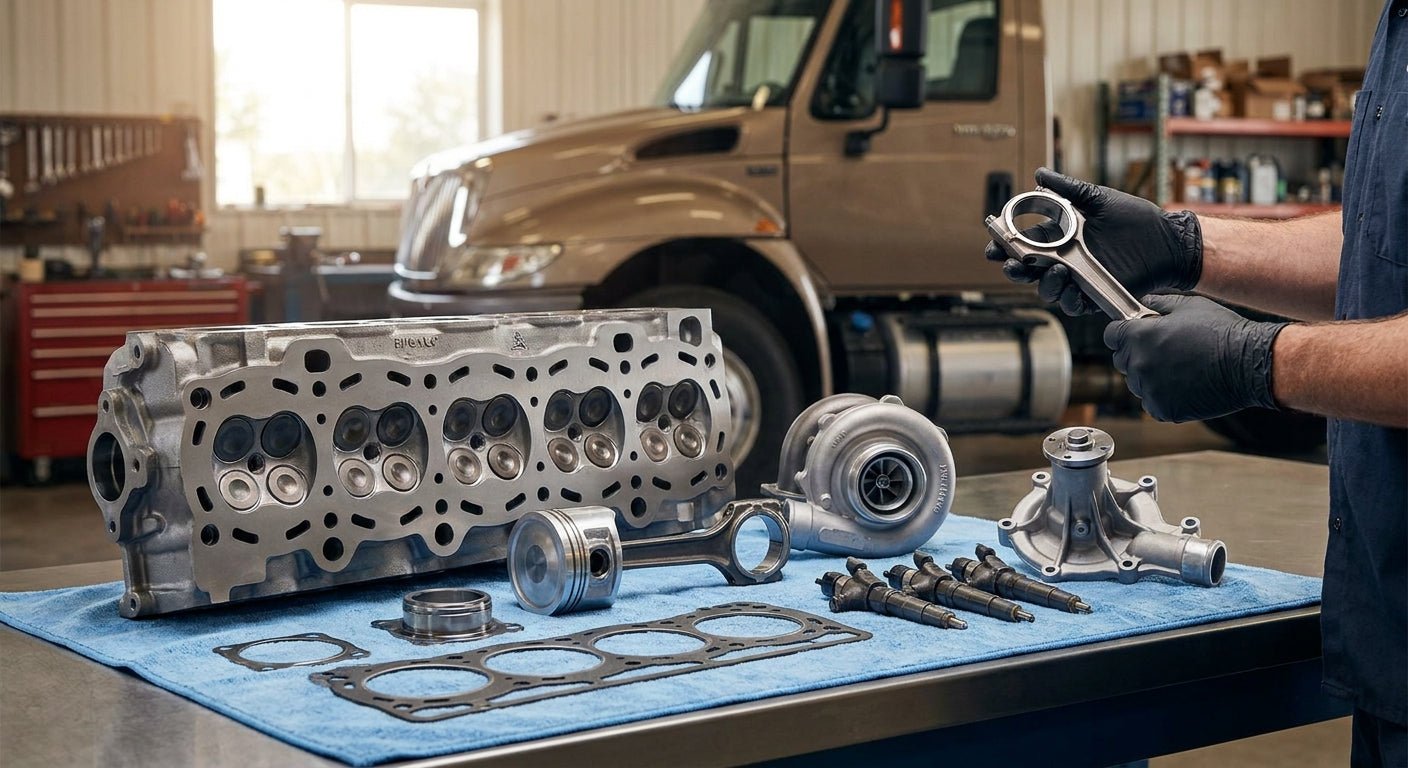 International DT466 Engine Parts 2026: What to Buy - Nationwide Diesel Engine Sales