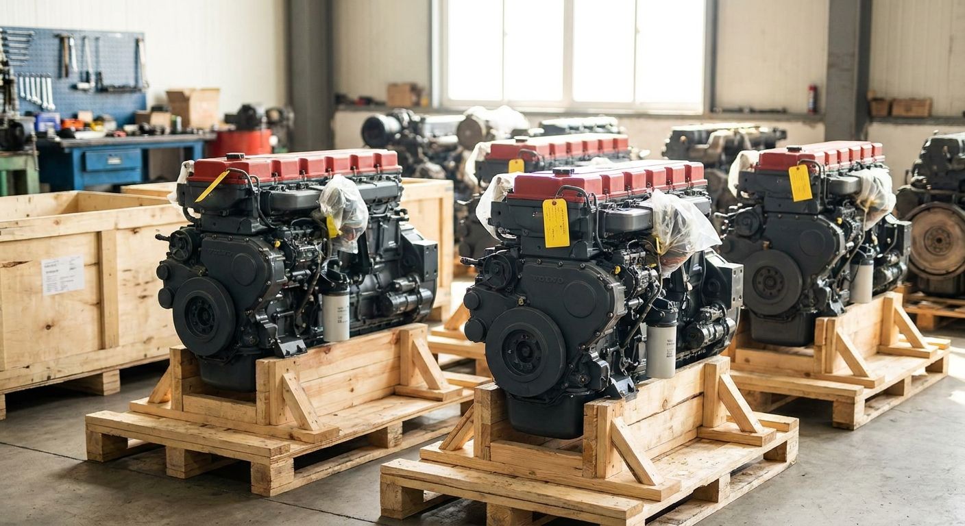 Best Used Volvo D16 Engines for Sale in 2026 - Nationwide Diesel Engine Sales