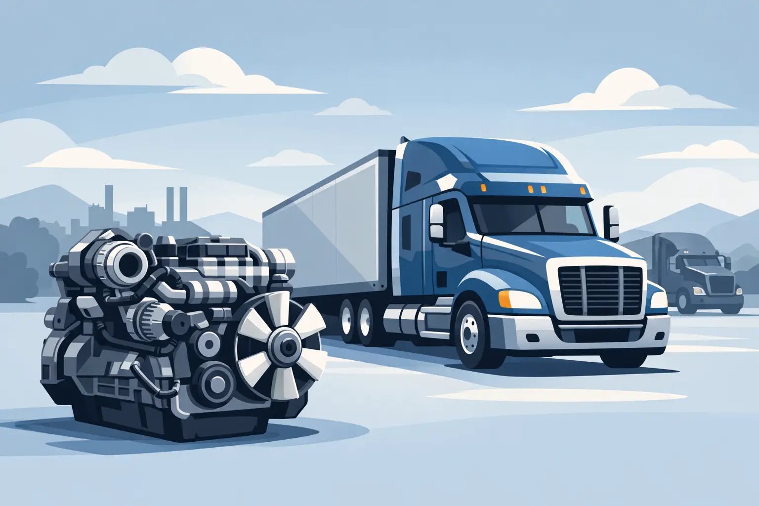 Best Used Diesel Engines for Heavy-Duty Trucks - Nationwide Diesel Engine Sales