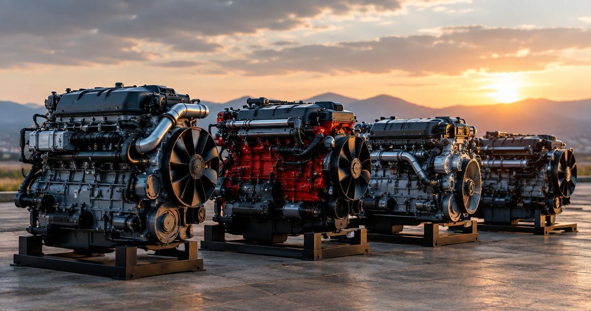 Diesel engines ranked by horsepower in 2026