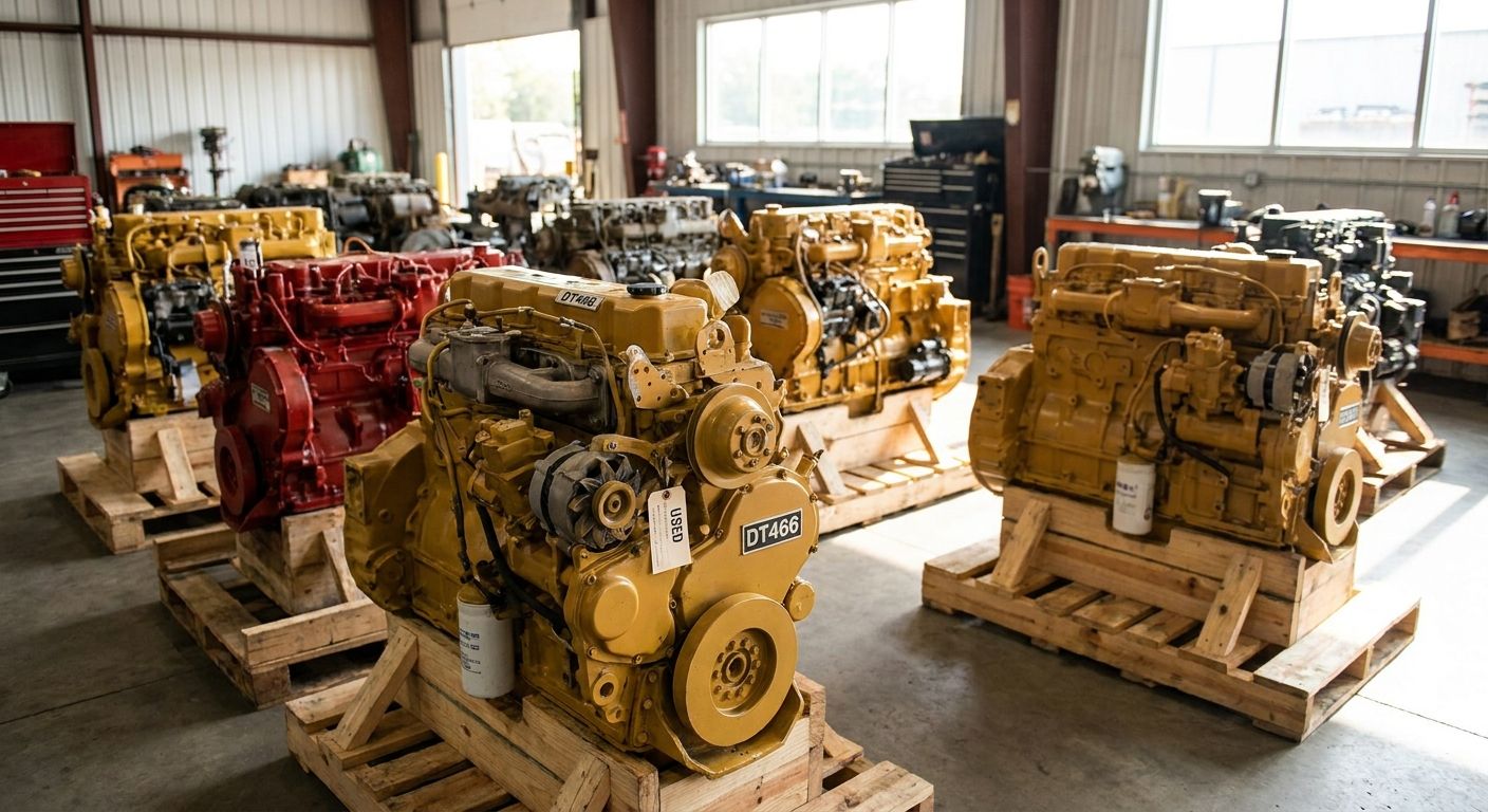 Used International DT466 Engines for Sale: 2026 Picks - Nationwide Diesel Engine Sales