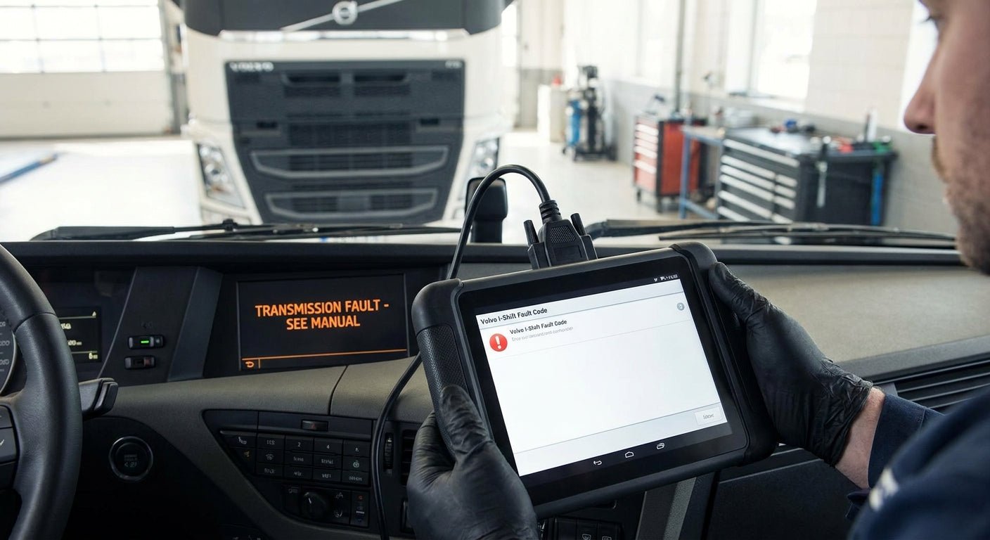 Volvo I-Shift Fault Code Reset Guide 2026 - Nationwide Diesel Engine Sales