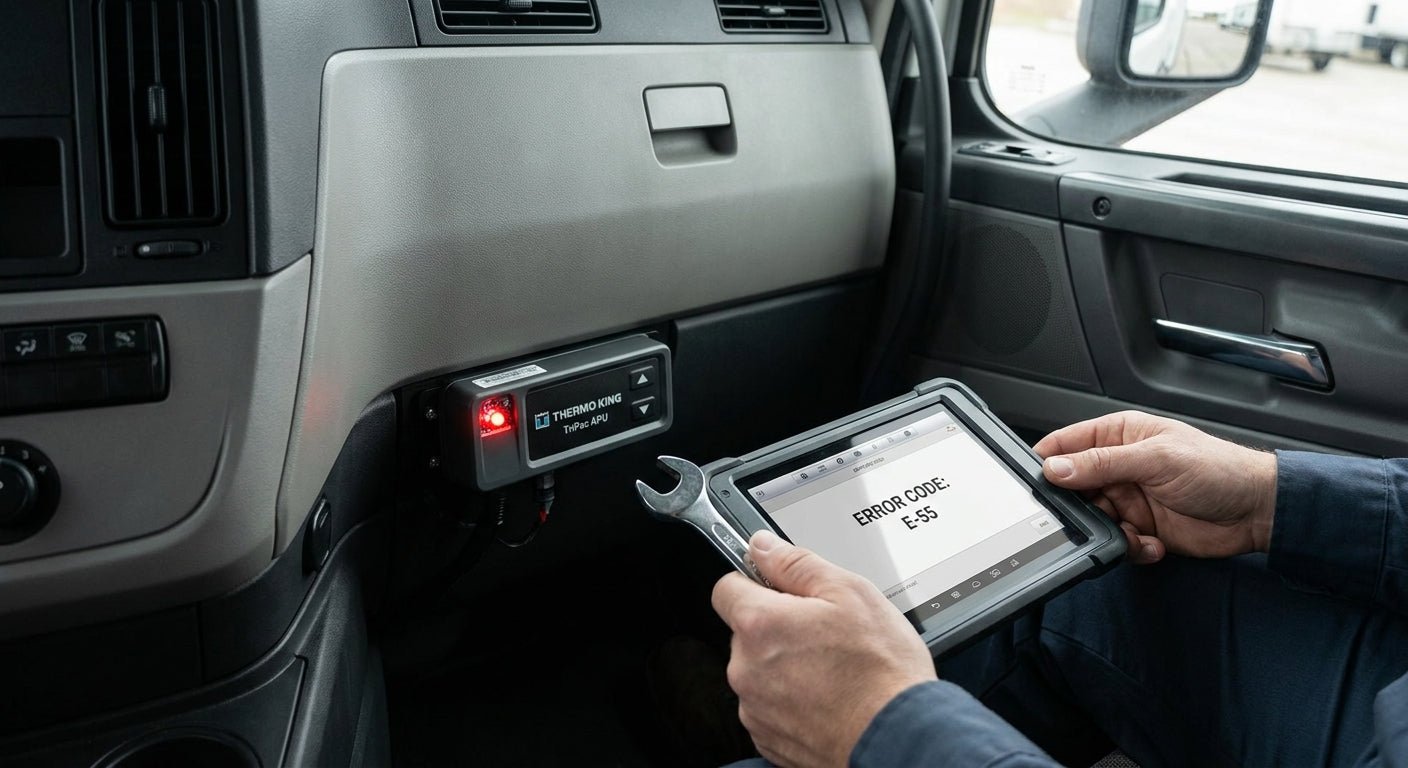 Thermo King TriPac Error Code: Fix It Fast (2026) - Nationwide Diesel Engine Sales