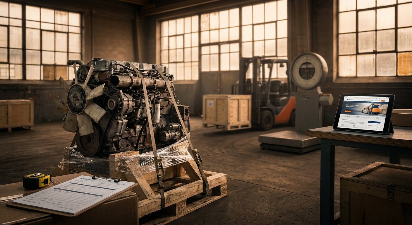 Shipping Cost for a Used Diesel Engine: 2026 Guide - Nationwide Diesel Engine Sales