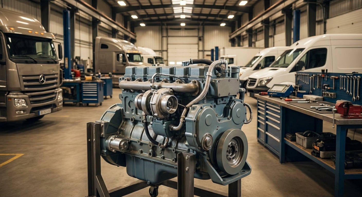 Best Remanufactured Diesel Engines for Fleets 2026 - Nationwide Diesel Engine Sales