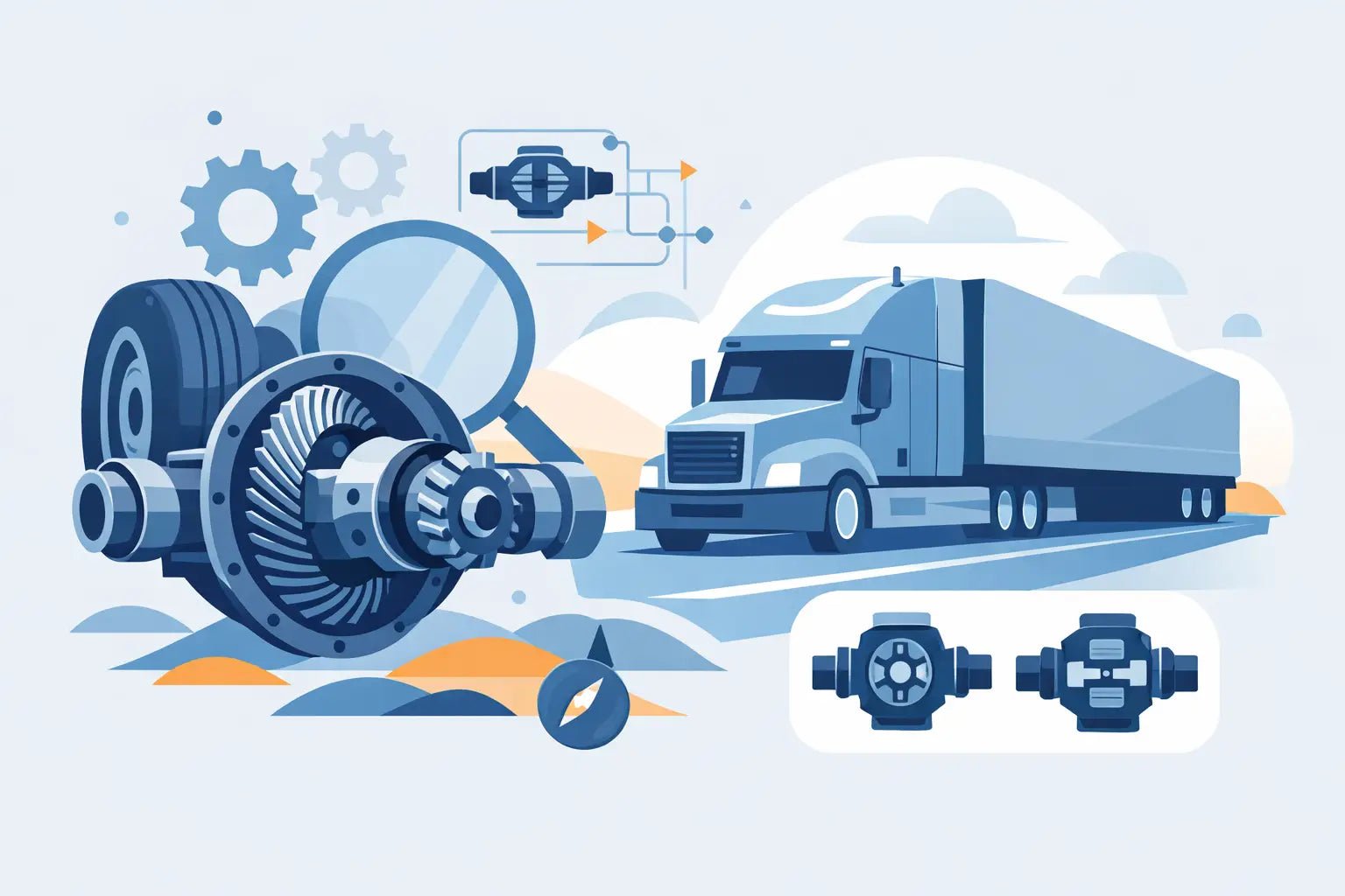 How to Choose a Truck Differential for Your Rig - Nationwide Diesel Engine Sales