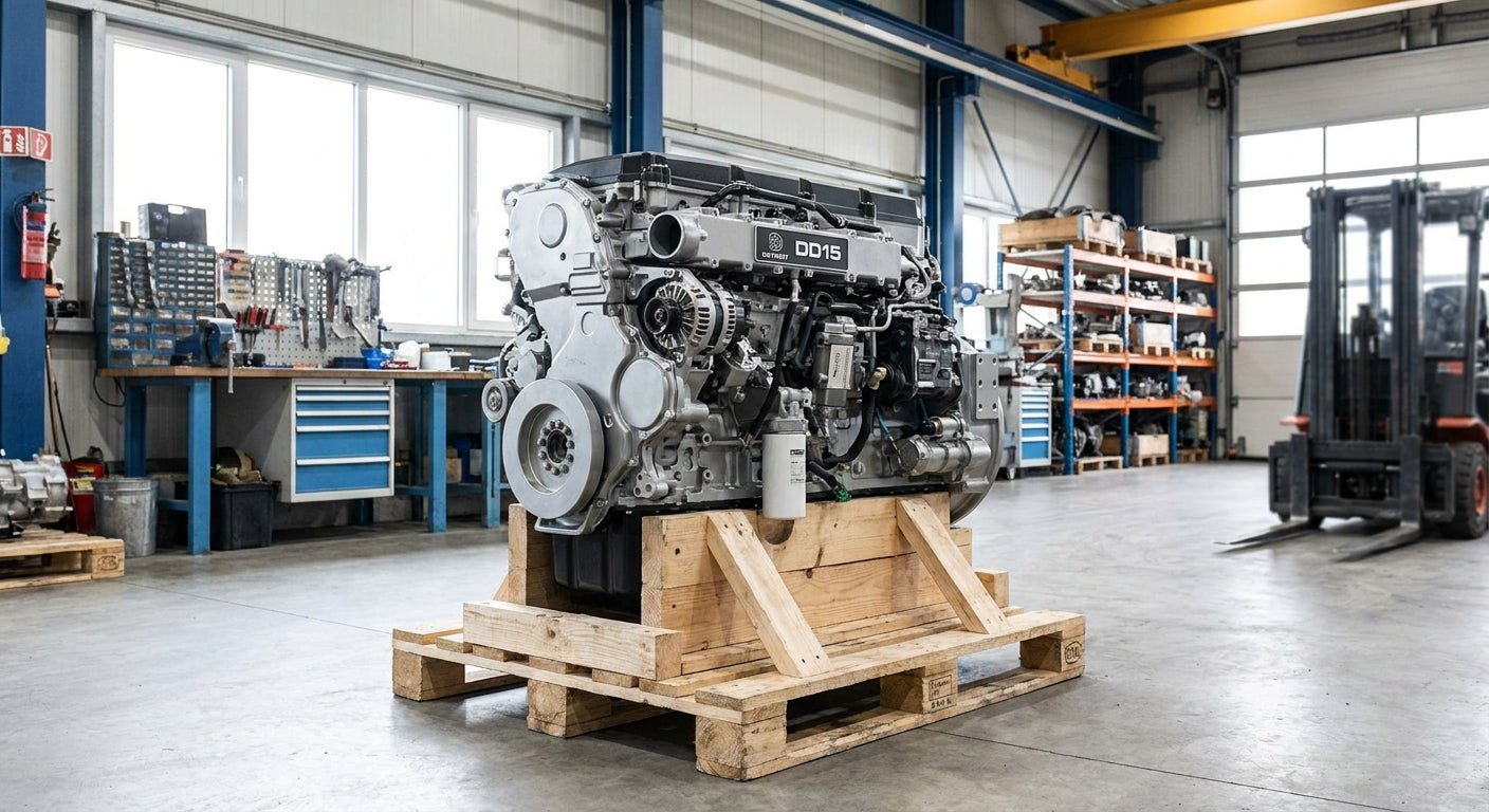 Best Detroit DD15 Replacement Engine For Sale (2026) - Nationwide Diesel Engine Sales
