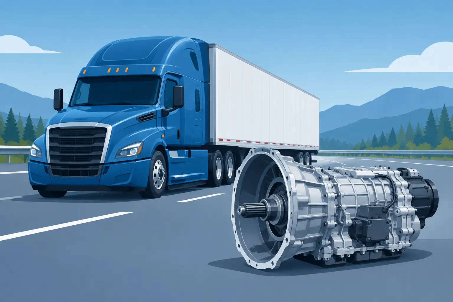 Best Semi Truck Transmissions for Real-World Uptime