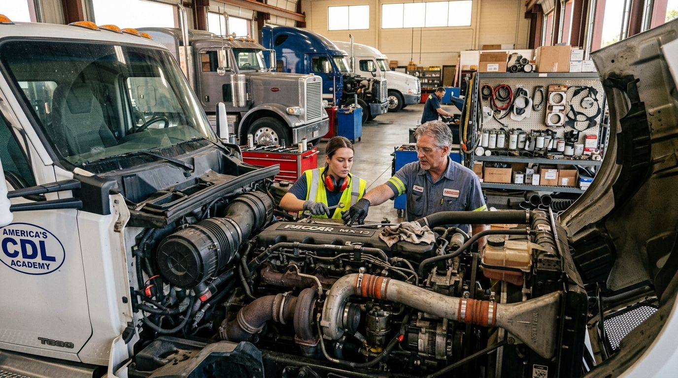 Diesel Engine Parts for Truck Driving Schools (2026) - Nationwide Diesel Engine Sales