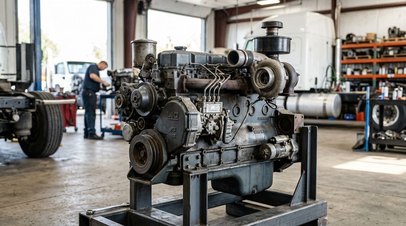 Best Used Cummins L10 Engines for Sale in 2026 - Nationwide Diesel Engine Sales