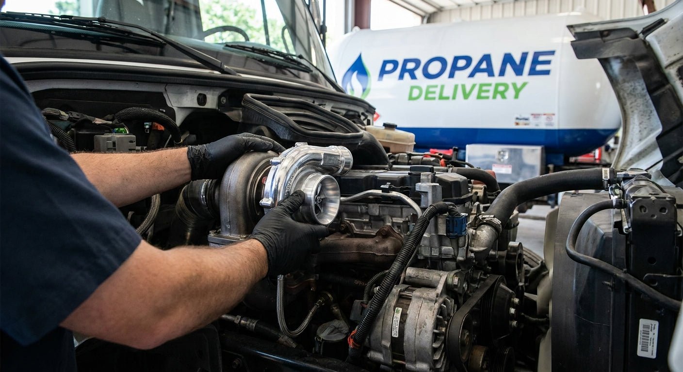 Diesel Performance Parts for Propane Delivery Trucks 2026 - Nationwide Diesel Engine Sales