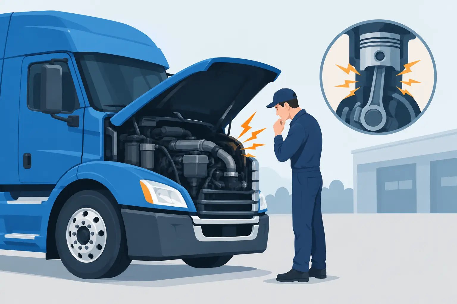 Why Does Truck Engine Knock? Causes and Repairs - Nationwide Diesel Engine Sales