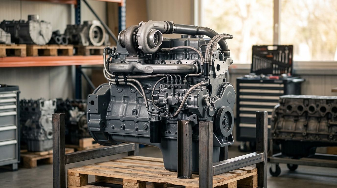 Best used Cummins ISC engines for sale