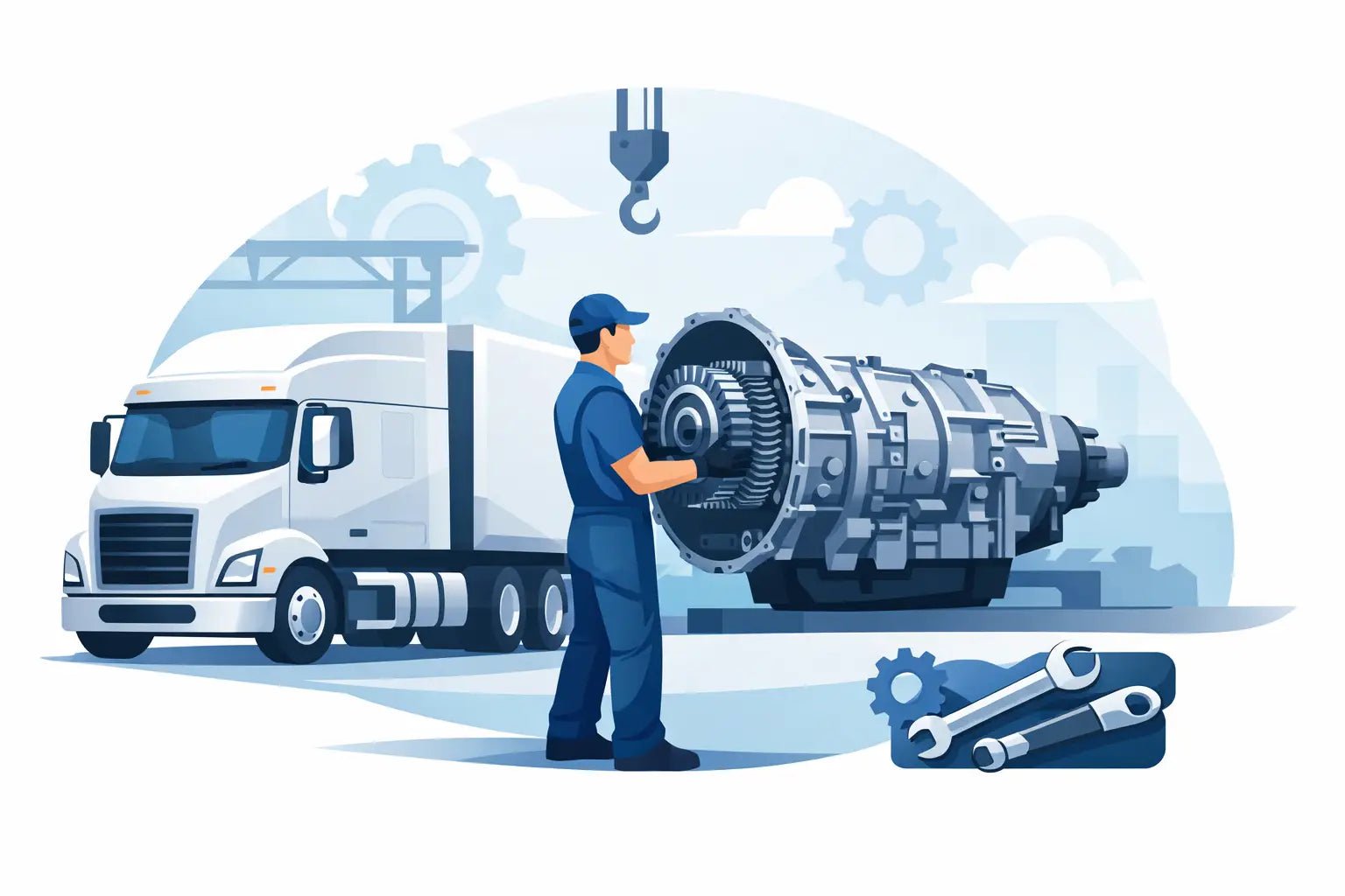 Semi Truck Transmission Replacement That Fits - Nationwide Diesel Engine Sales