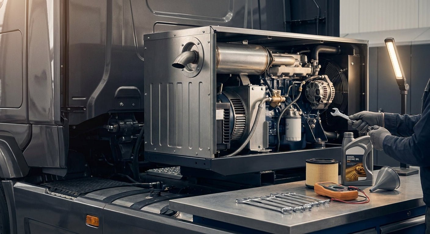 How to Maintain a Diesel Auxiliary Power Unit (2026) - Nationwide Diesel Engine Sales
