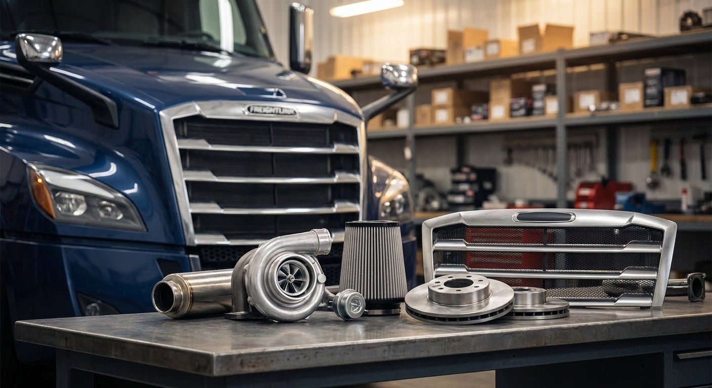 Freightliner Cascadia Aftermarket Parts: 2026 Buying Guide - Nationwide Diesel Engine Sales