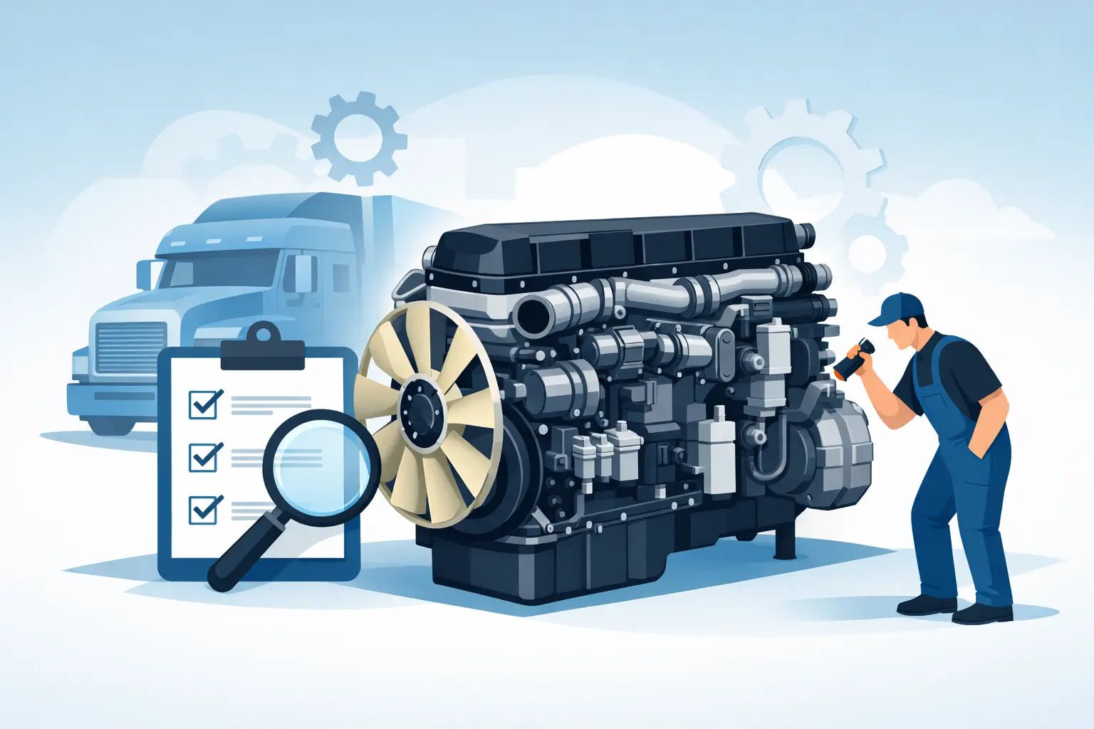 Mack MP8 Engine for Sale: What to Check - Nationwide Diesel Engine Sales