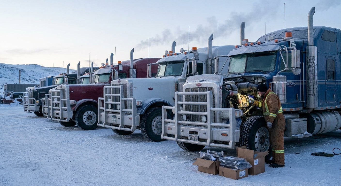 Diesel Truck Parts for Cold Climate Trucking 2026: Buy Guide - Nationwide Diesel Engine Sales