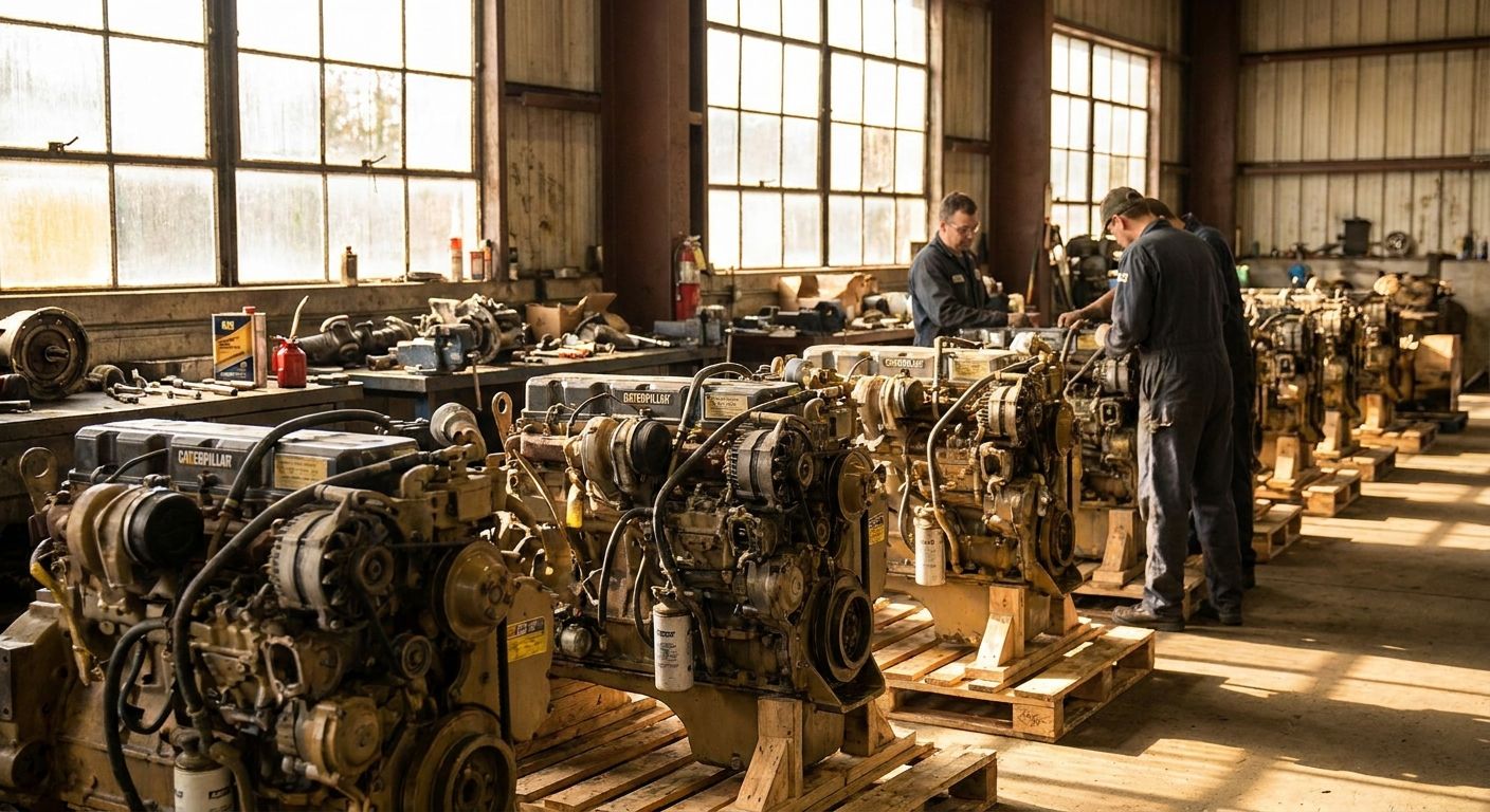 Best Used Cat C7 Engines for Sale in 2026 — Ranked - Nationwide Diesel Engine Sales