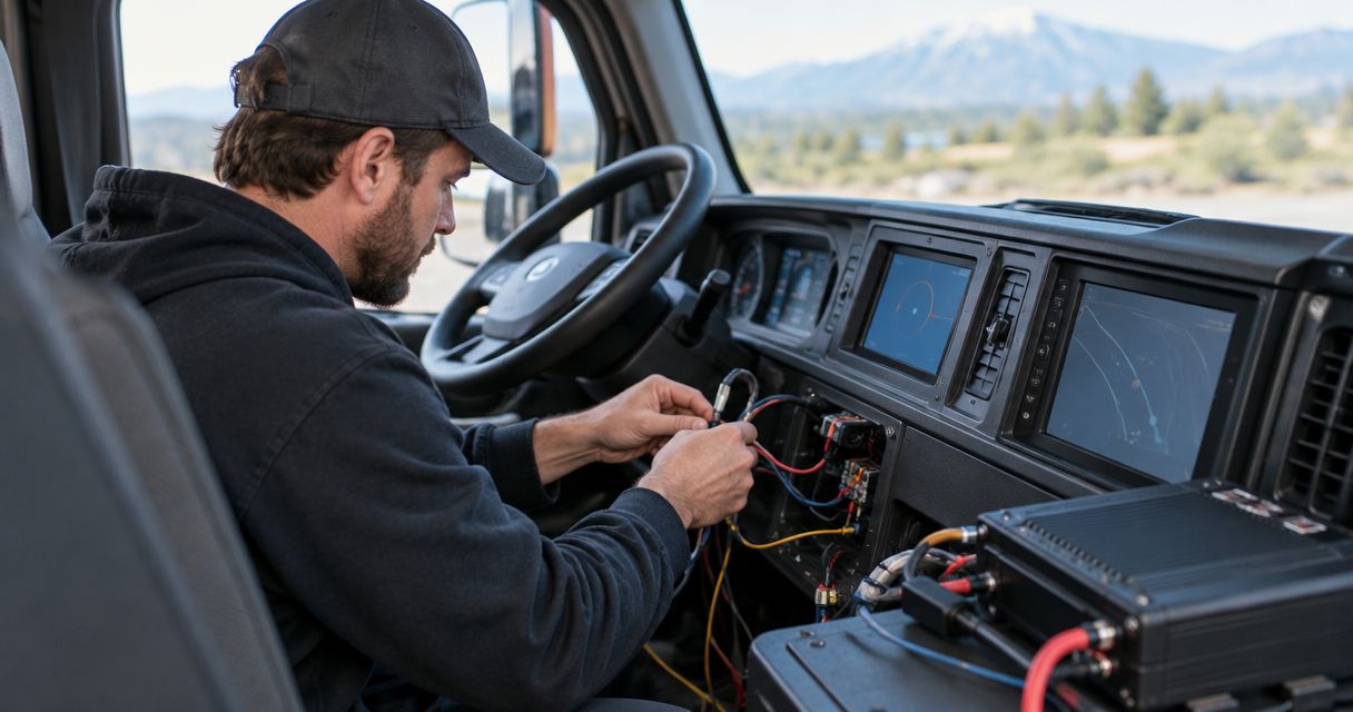 How to wire a diesel APU to run cab electronics without idling - Nationwide Diesel Engine Sales