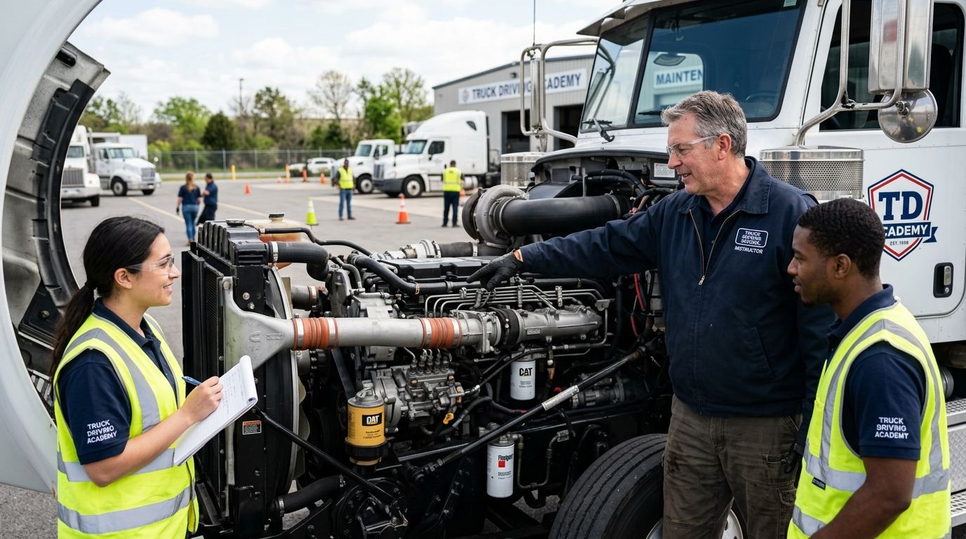 Best Diesel Engine Parts for CDL Driving Schools 2026 - Nationwide Diesel Engine Sales