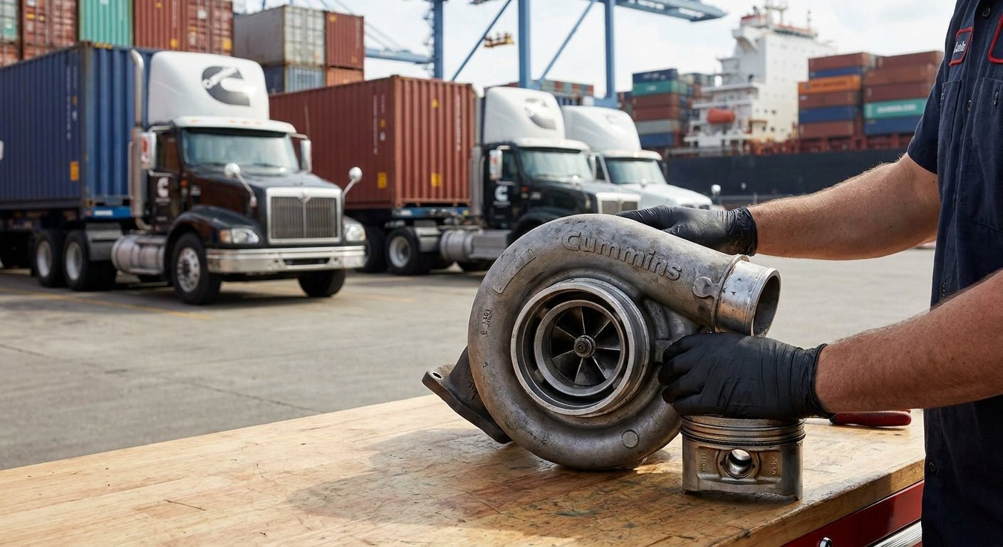 Cummins Engine Parts for Drayage Trucks: 2026 Buying Guide - Nationwide Diesel Engine Sales