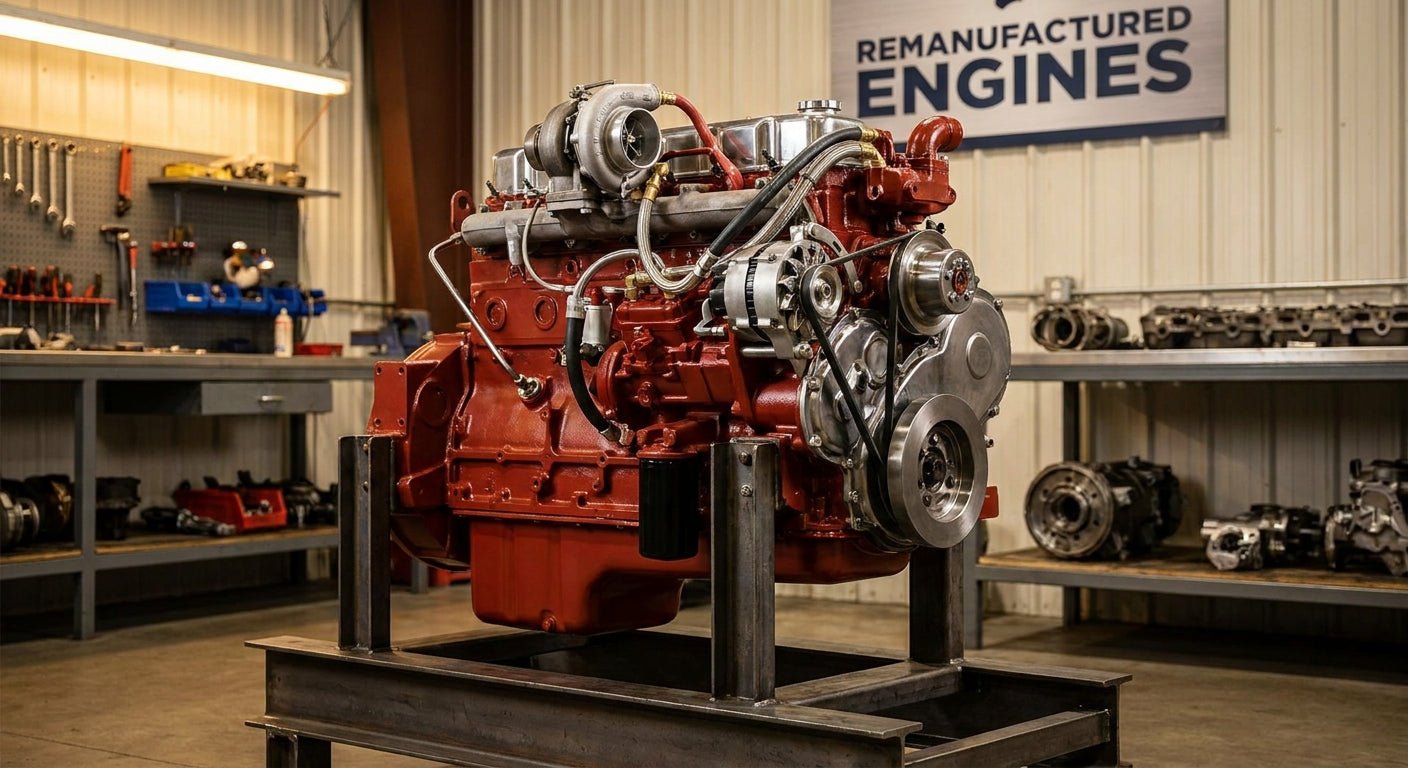 Best Remanufactured Mack E7 Engines For Sale (2026) - Nationwide Diesel Engine Sales
