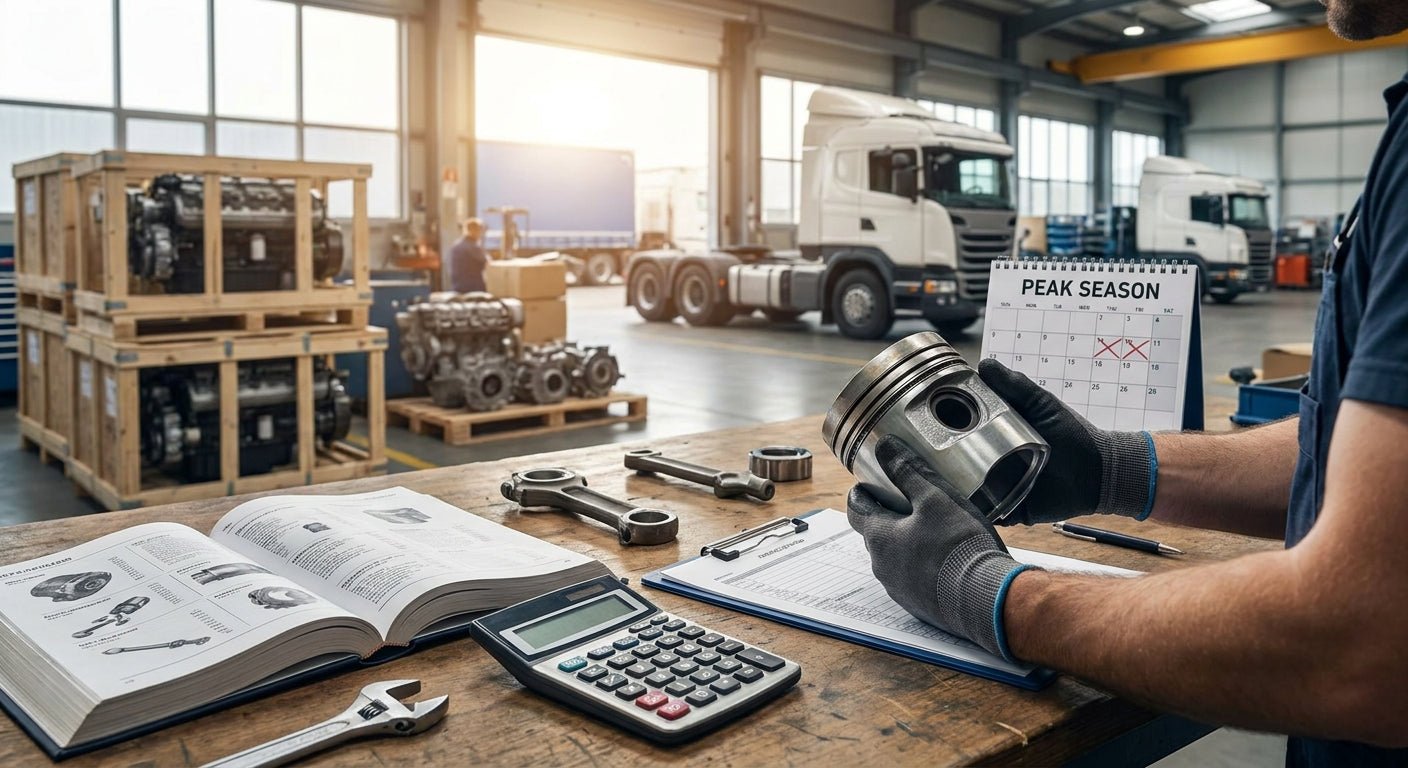 Diesel Engine Parts Budget for Freight Surges (2026) - Nationwide Diesel Engine Sales