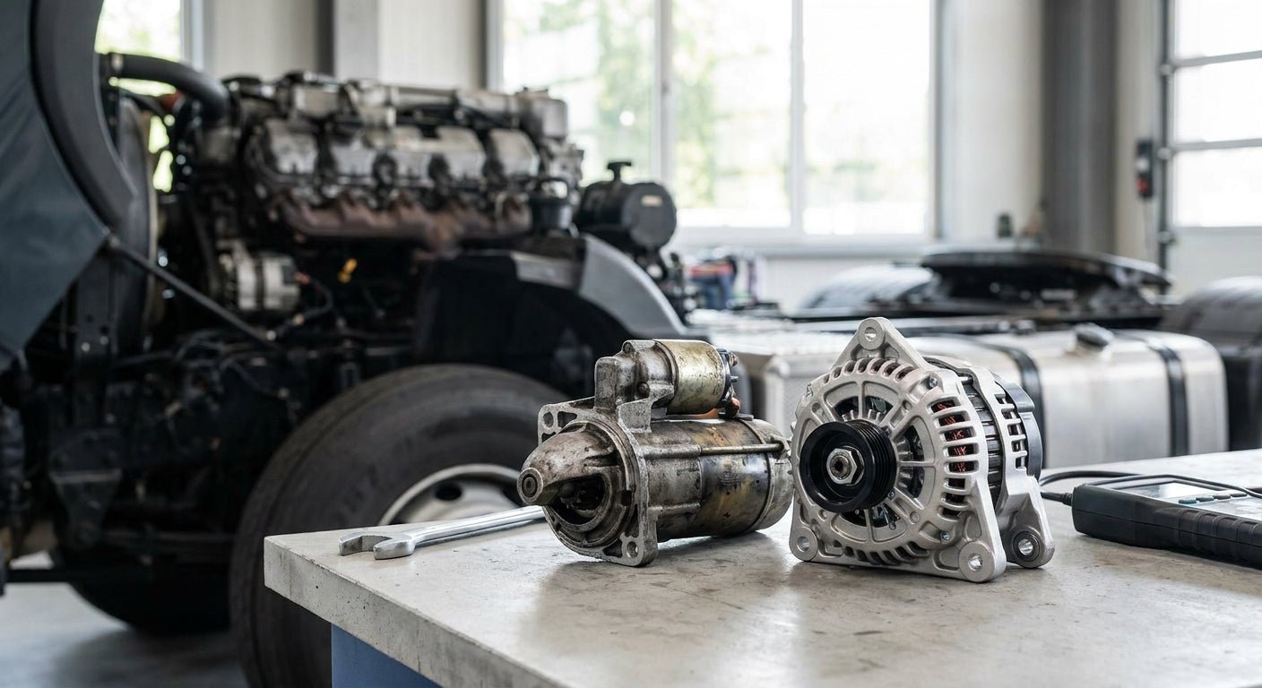 Starters and Alternators for Diesel Trucks: 2026 Buying Guide - Nationwide Diesel Engine Sales
