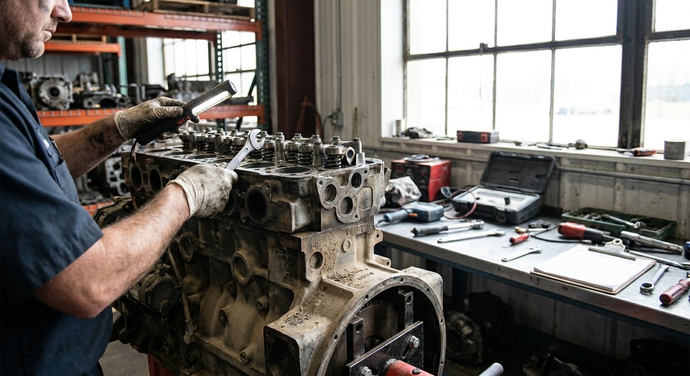 How to Inspect a Used Cummins ISX15 Engine in 2026 - Nationwide Diesel Engine Sales