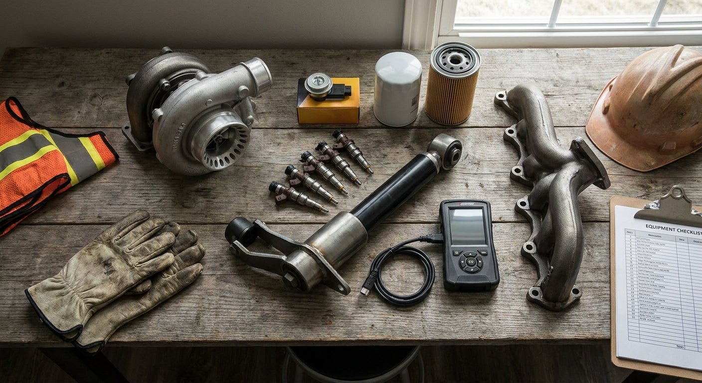 Diesel Truck Aftermarket Parts for Oilfield Trucks 2026 - Nationwide Diesel Engine Sales
