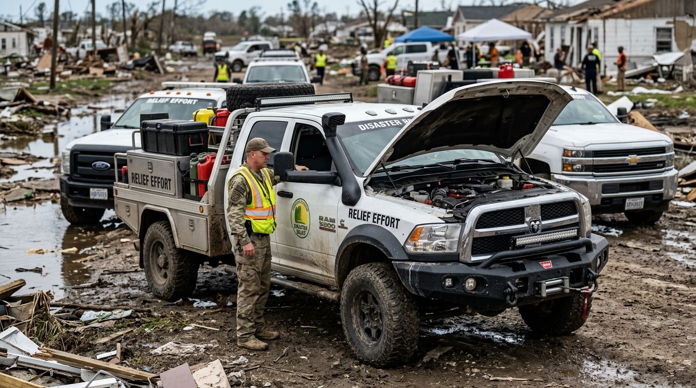 Best Diesel Truck Parts for Disaster Relief Fleets (2026) - Nationwide Diesel Engine Sales